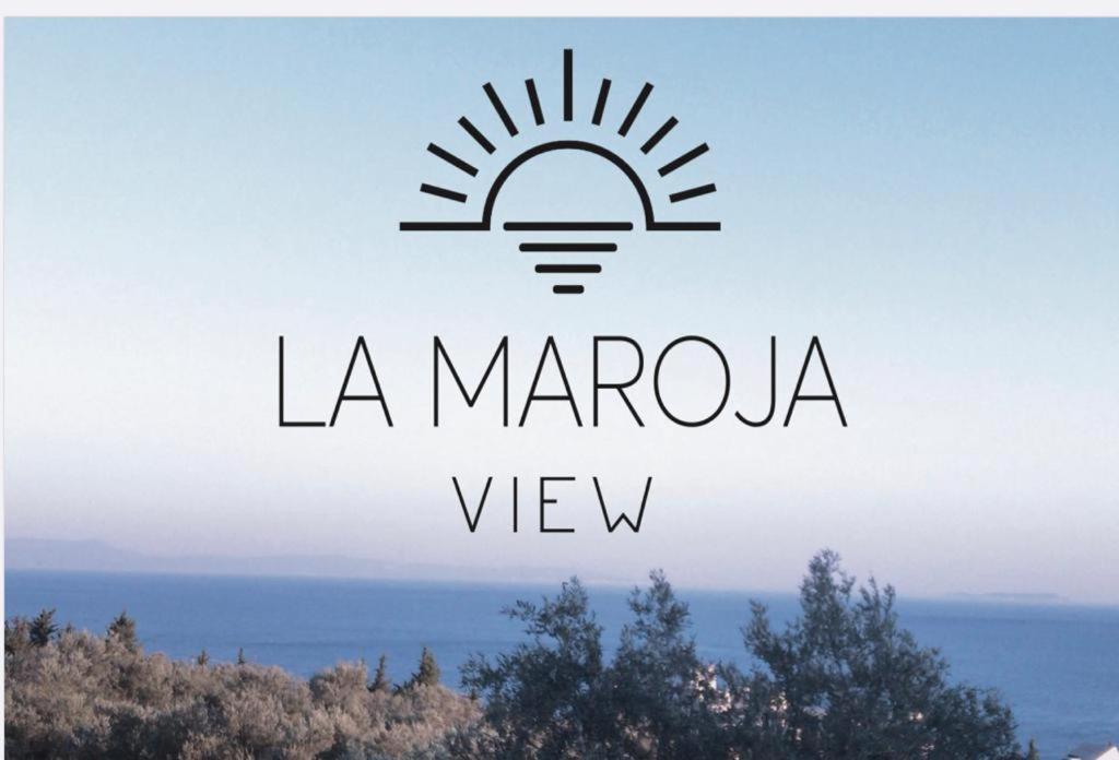 La Maroja View Hotel Dhermi Bagian luar foto