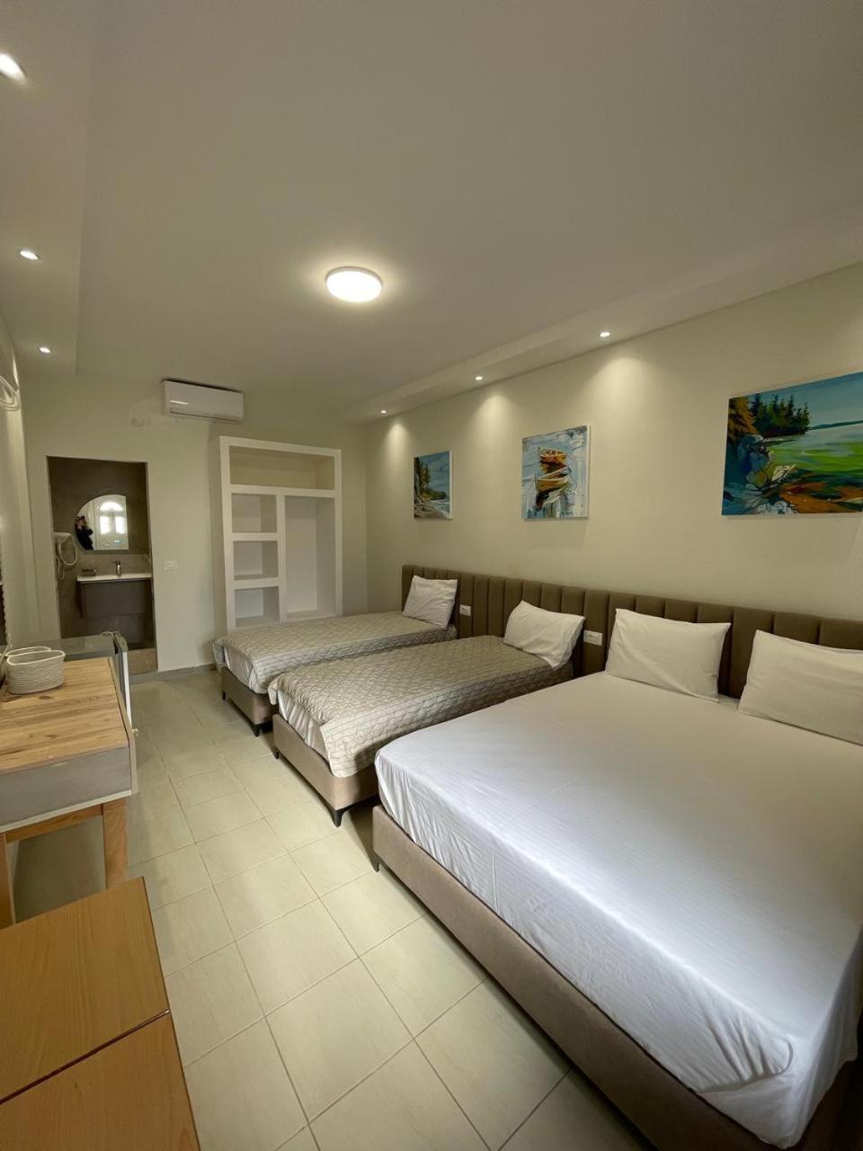 La Maroja View Hotel Dhermi Bagian luar foto