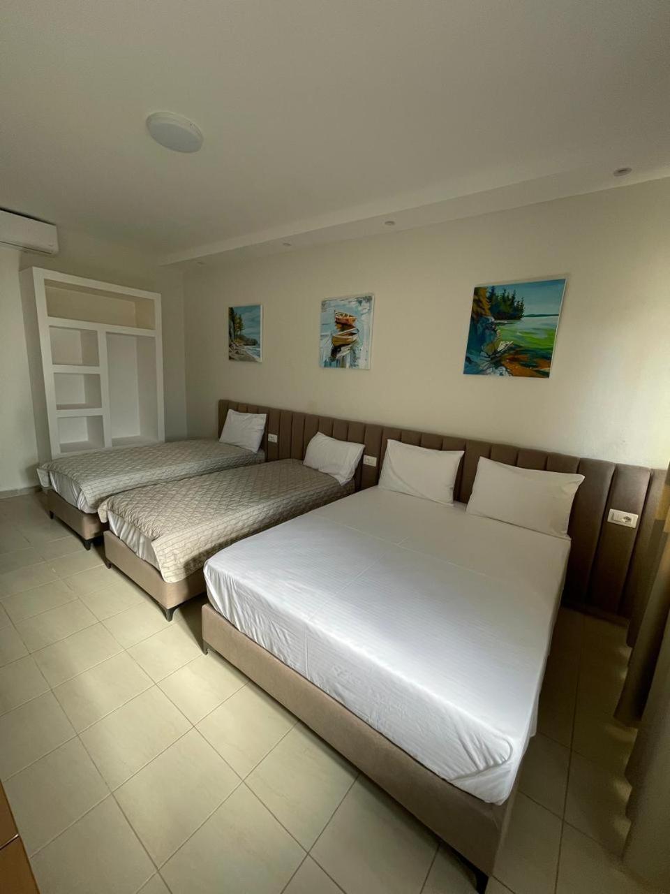 La Maroja View Hotel Dhermi Bagian luar foto