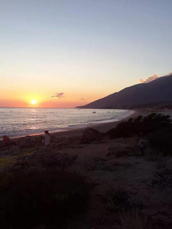 La Maroja View Hotel Dhermi Bagian luar foto